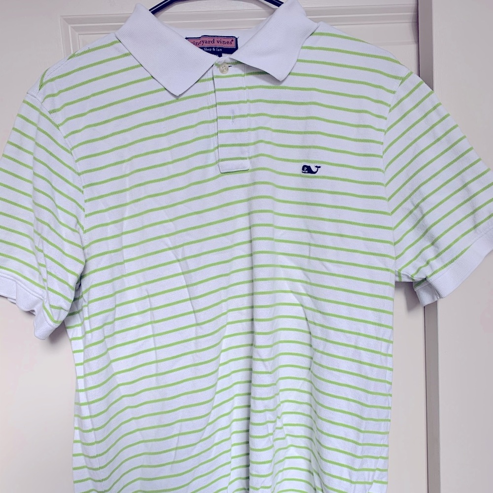 Vineyard Vines Short Sleeve Button Up